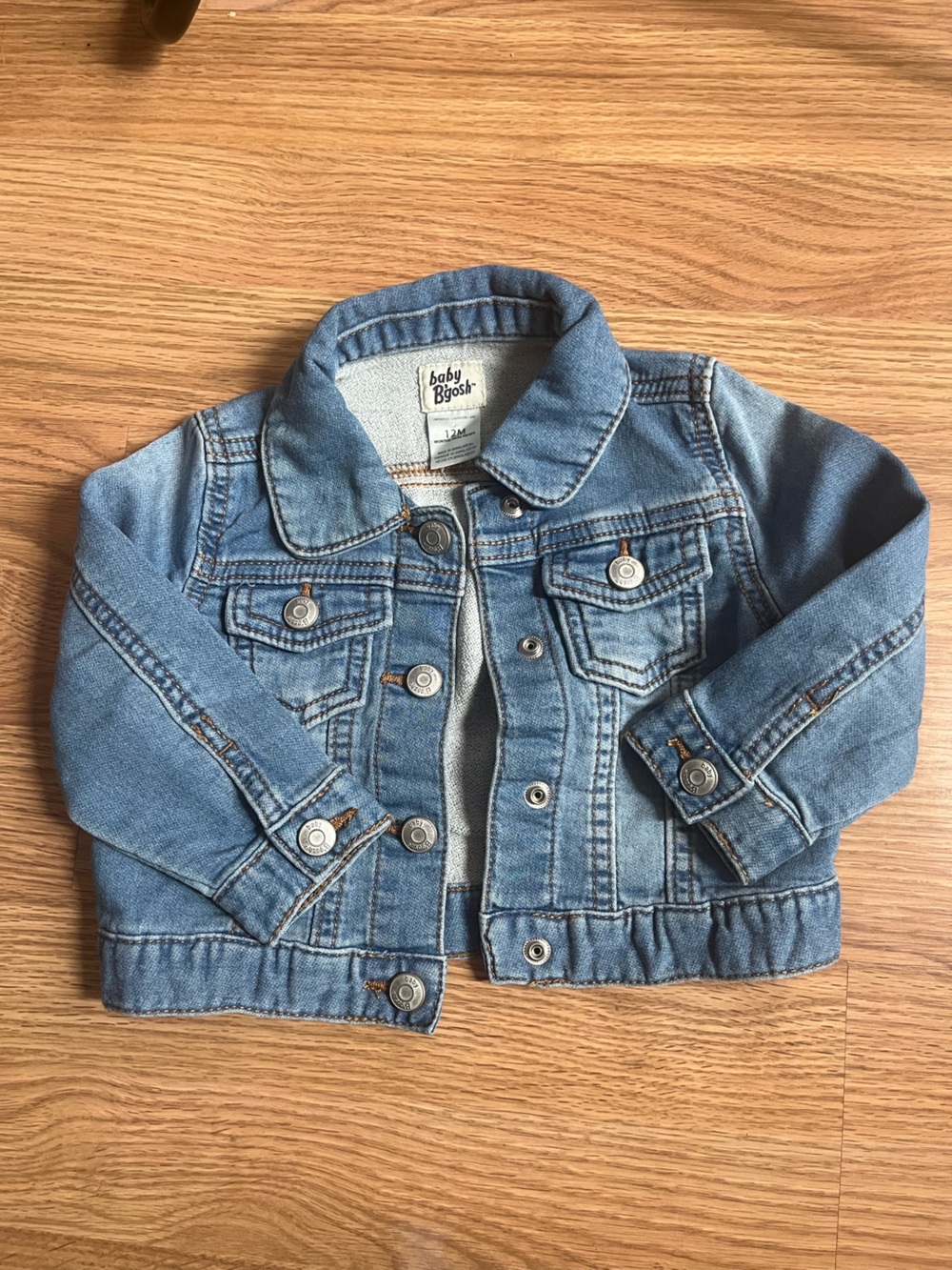 Light Blue Denim Jacket for Kids - Baby B'gosh